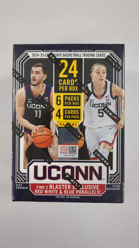 2024-25 Panini UCONN Collegiate Basketball Blaster Box