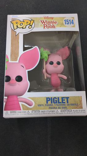 Disney Winnie the Pooh #1514 Piglet Funko pop