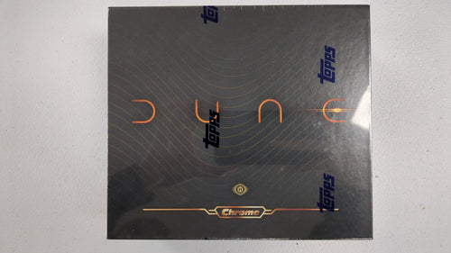 2025 Topps Chrome Dune Hobby Box