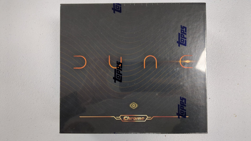 2025 Topps Chrome Dune Hobby Box