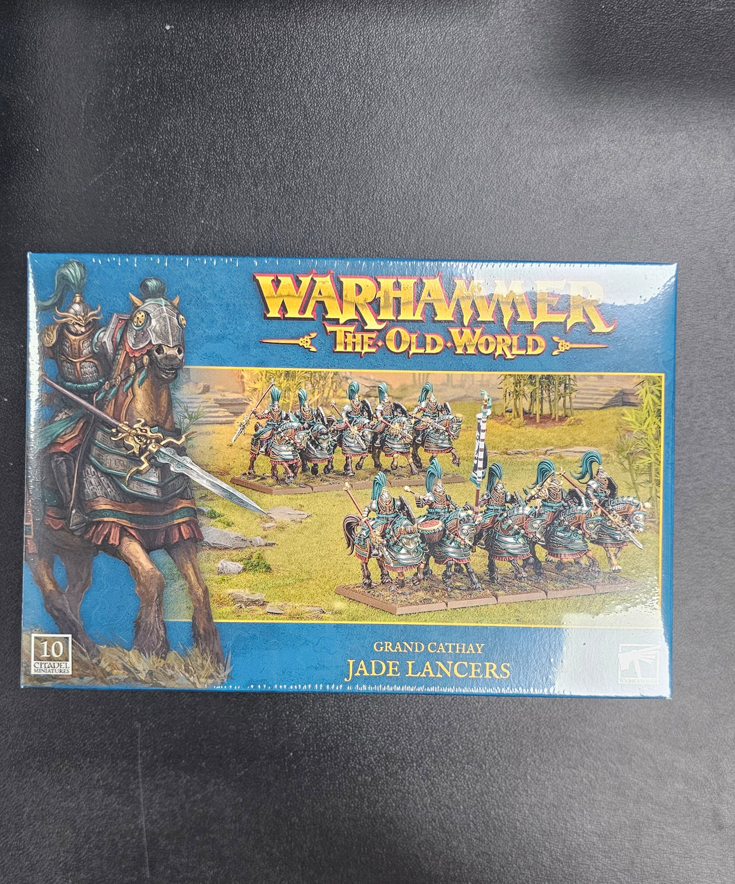 Warhammer The Old World Jade Lancers 10 Citadel minatures