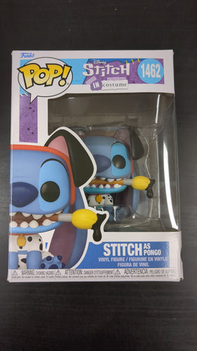 Disney Stitch as Pongo Funko pop