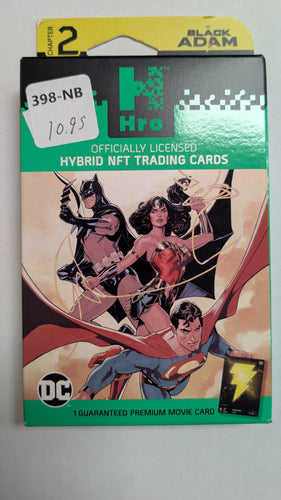 DC Hybrid NFT Trading Cards