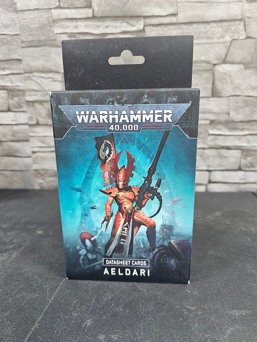 Warhammer Datasheet cards Aeldari
