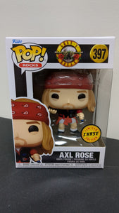 Guns N Roses Axl Rose 397 limited edition Chase Funko POP