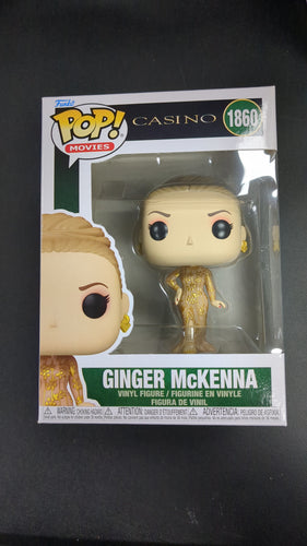 Casino #1860 Ginger McKenna Funko pop