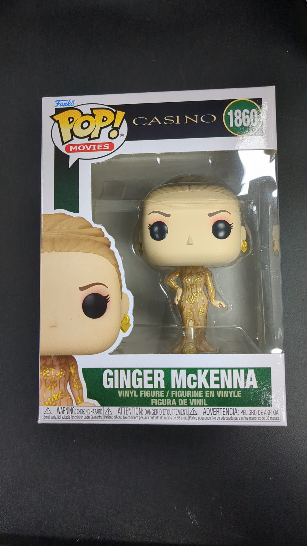 Casino #1860 Ginger McKenna Funko pop