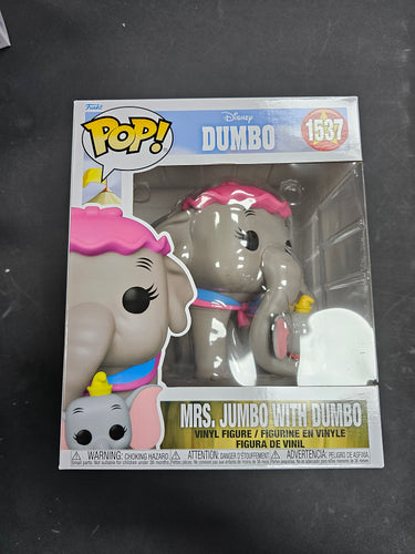 Disney Dumbo #1537 Mrs.Jumbo With Dumbo Funko pop