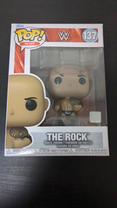 WWE The Rock Funko Pop