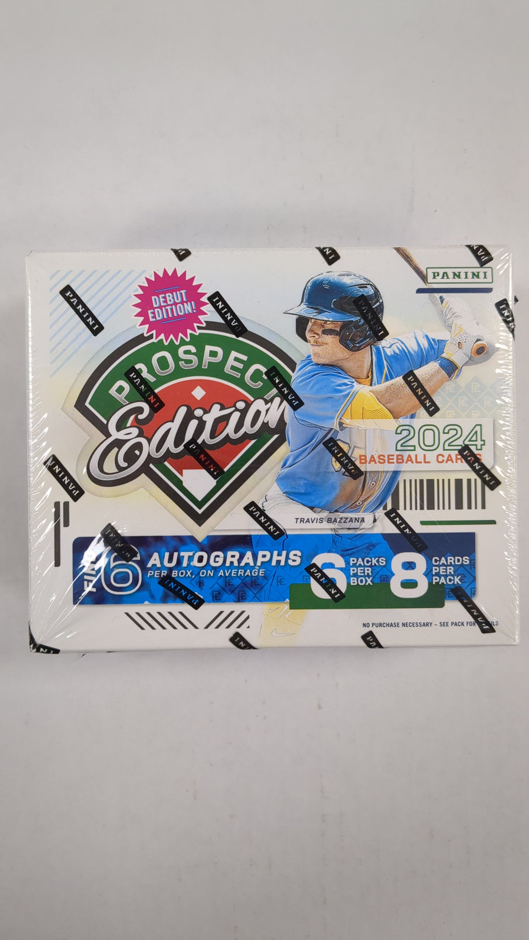 2024 Panini Prospects Edition Hobby Box