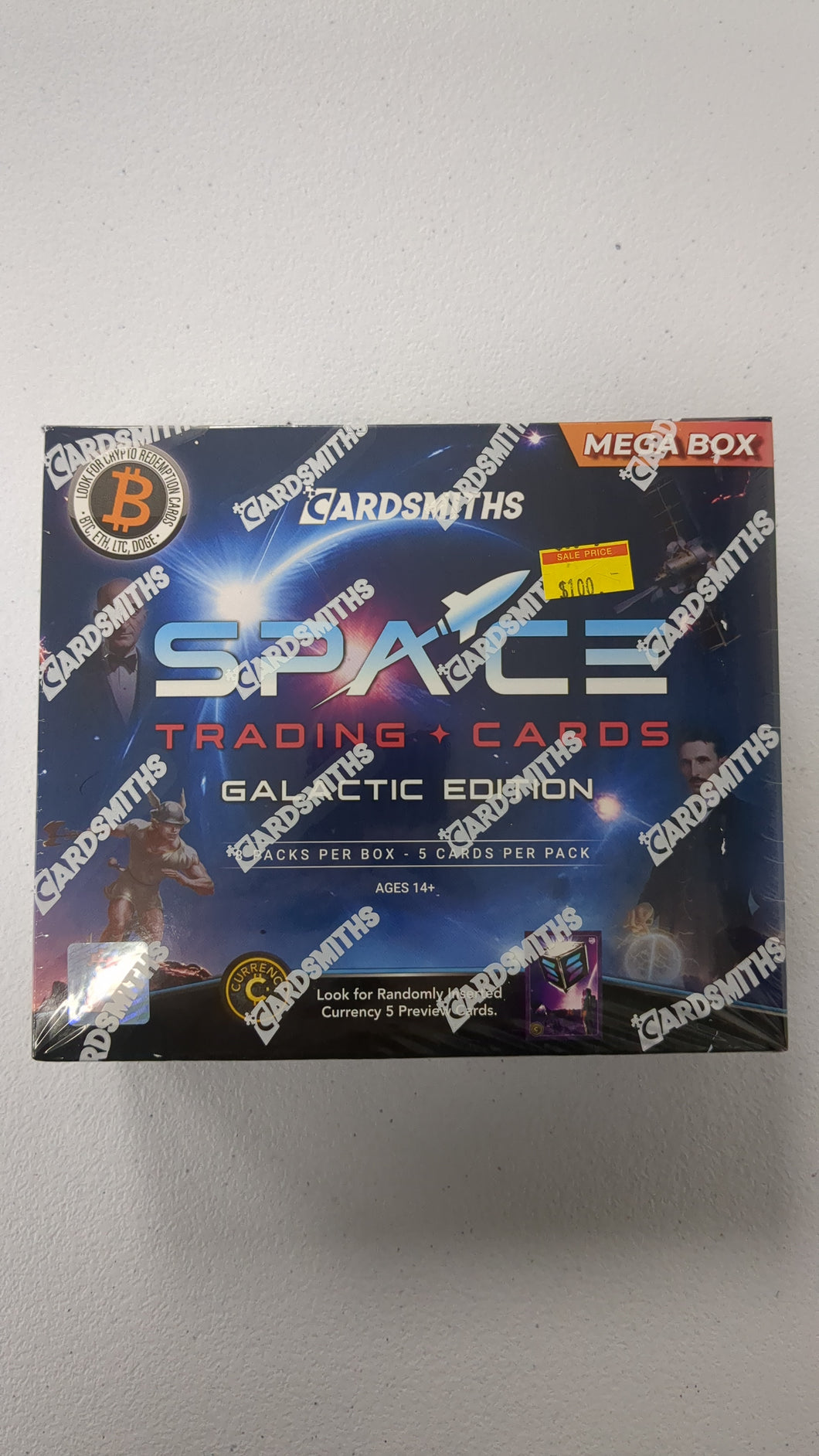 2025 Cardsmiths Space Galactic Edition Mega Box