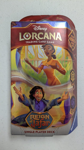 Reign of Jafar Lorcana Single-Player Deck