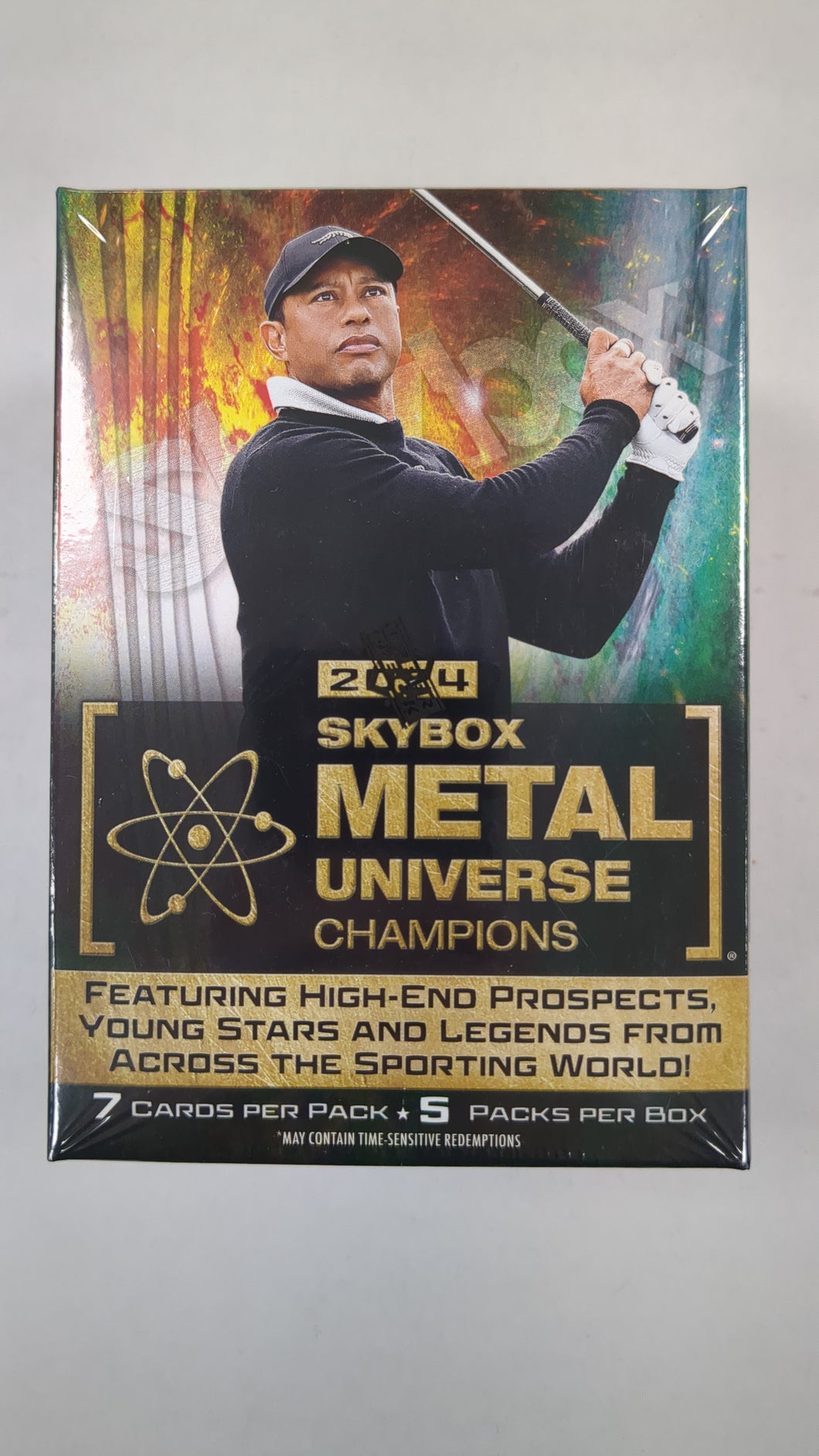 2024 Upper Deck Skybox Metal Universe Champions Blaster Box