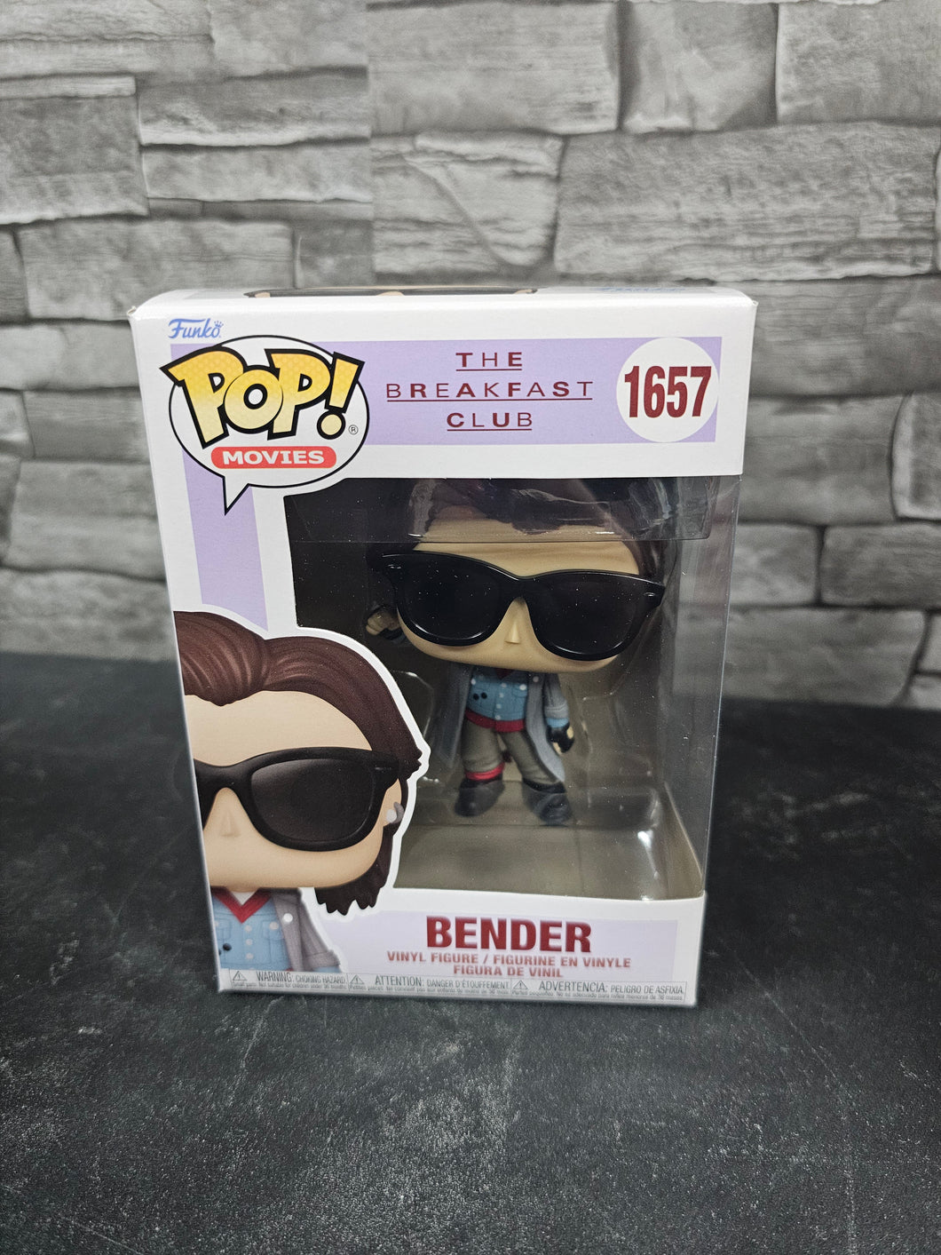 The Breakfast Club #1656 Bender Funko pop