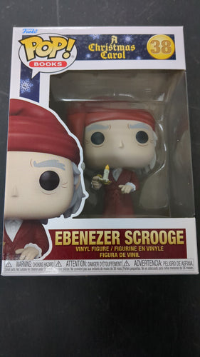 A Christmas Carol #38 Ebenezer Scrooge Funko Pop