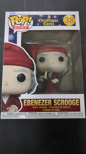 A Christmas Carol #38 Ebenezer Scrooge Funko Pop