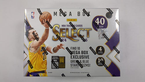 2024-25 Panini Select Basketball Mega Box