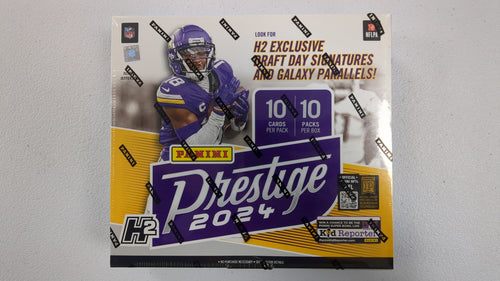 2024 Panini Prestige H2 Football Box