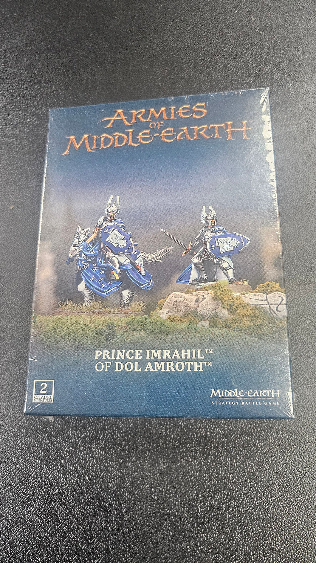 Armies of middle-earth Prince imrahil of Dol Amroth