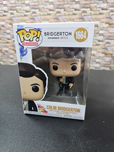 Bridgerton #1664 Colin Bridgerton Funko pop