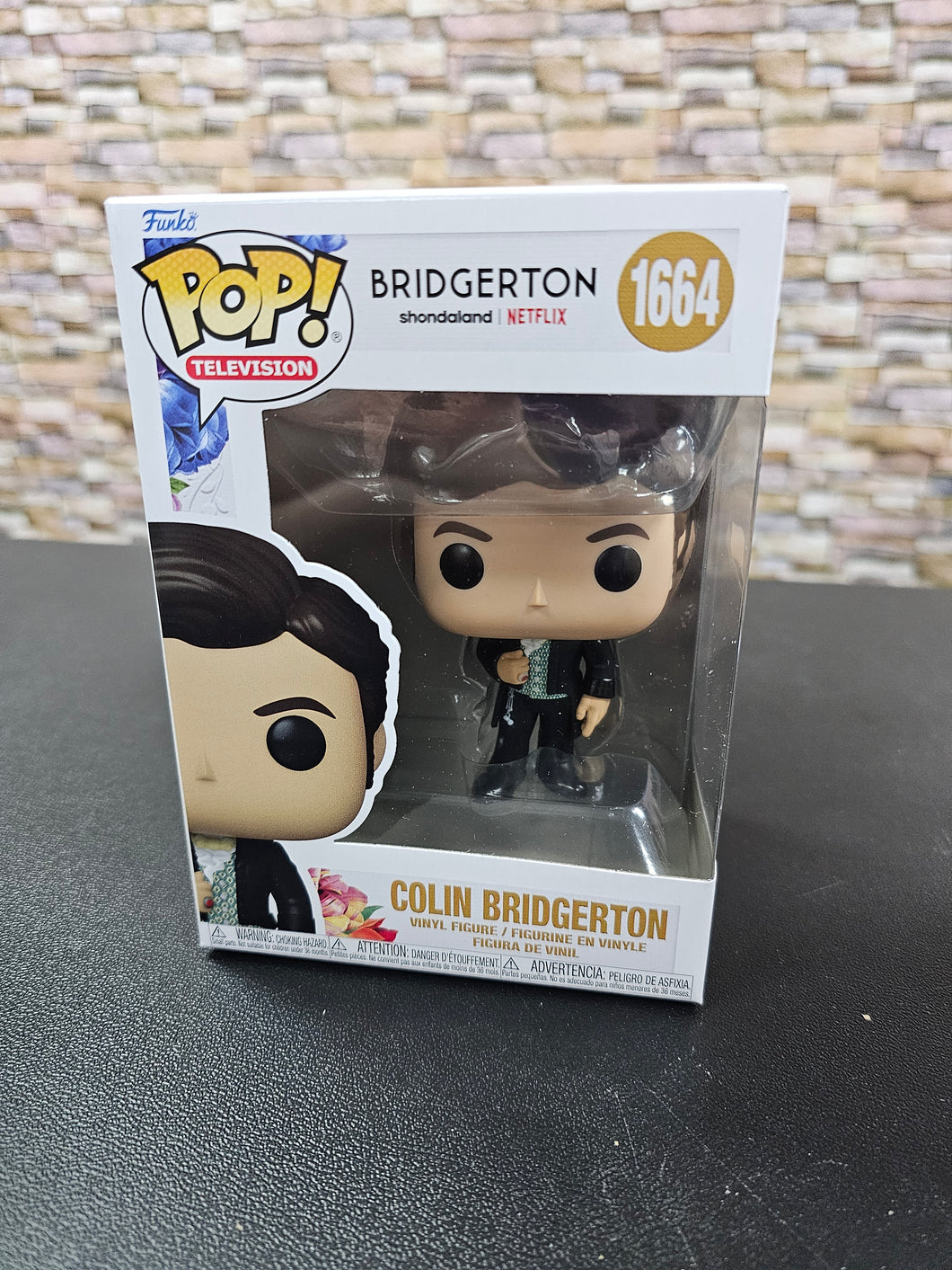 Bridgerton #1664 Colin Bridgerton Funko pop