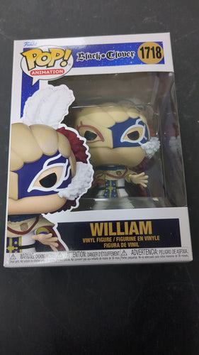 Black Clover William #1718 Funko Pop