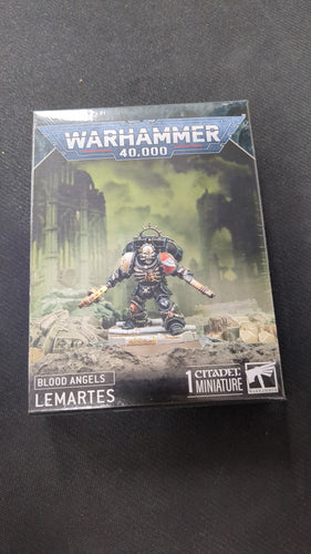 Warhammer 40k Blood Angels Lemartes