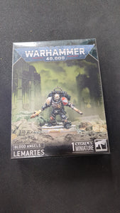 Warhammer 40k Blood Angels Lemartes
