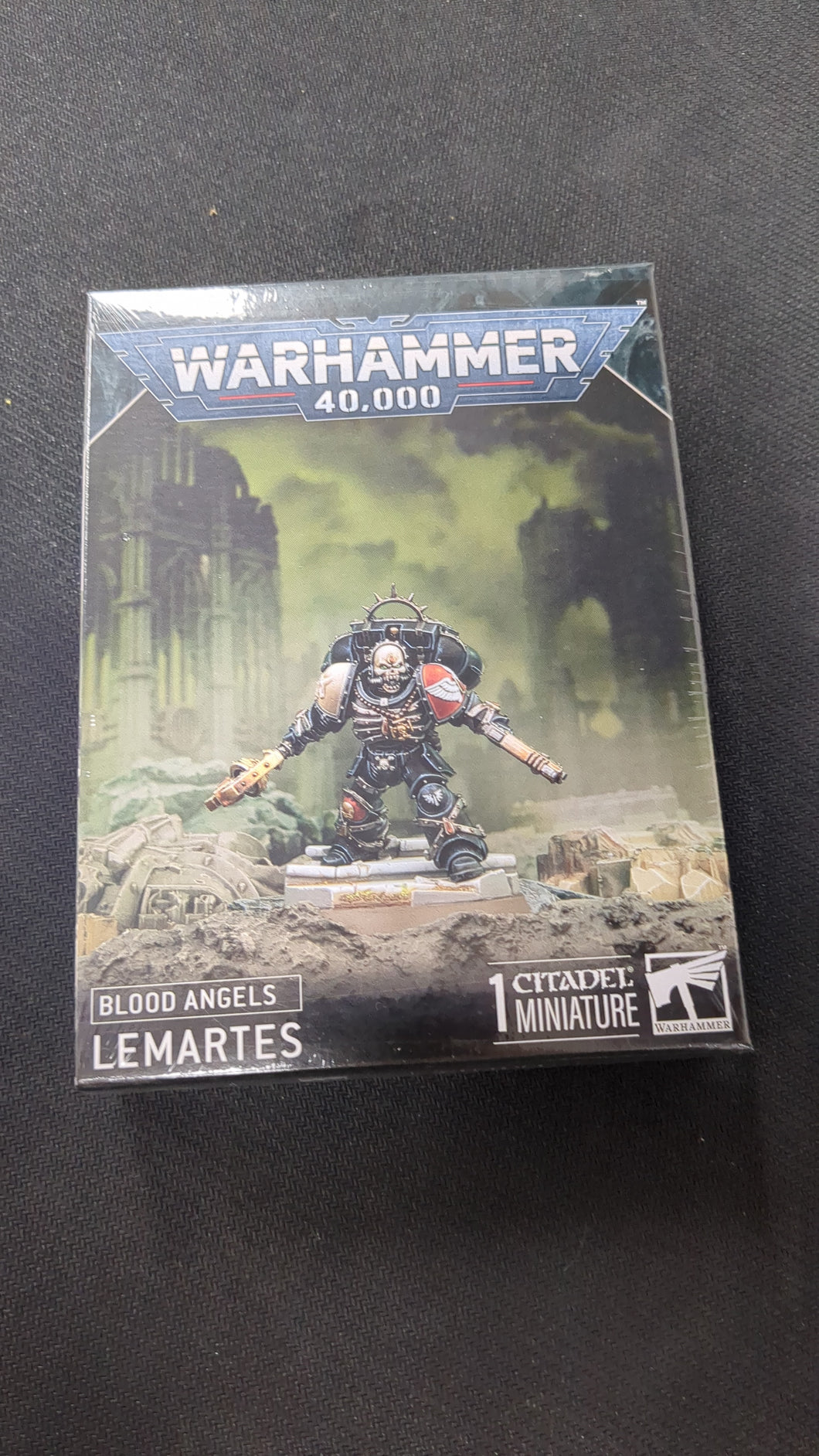 Warhammer 40k Blood Angels Lemartes