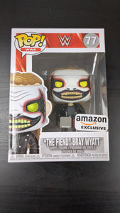 WWE Funko Pop! 77 The Fiend Bray Wyatt Amazon Exclusive Figure Firefly Funhouse