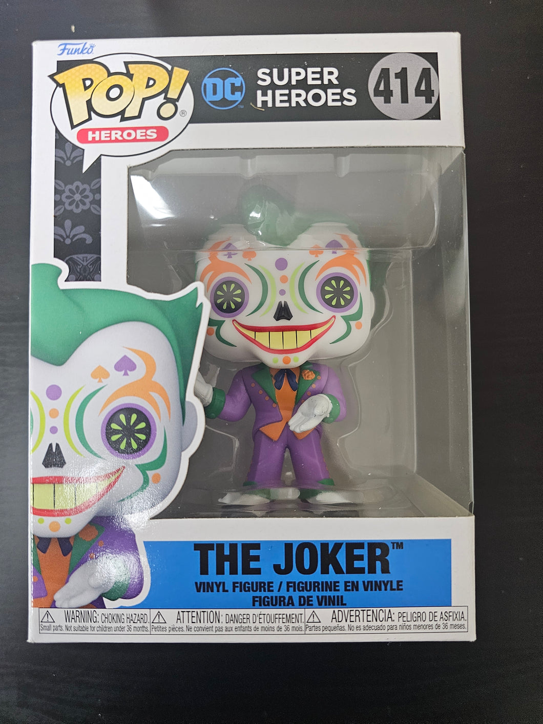 DC Super Heroes The Joker Funko Pop