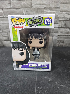 Beetlejuice #1759 Lydia Deetz Funko pop