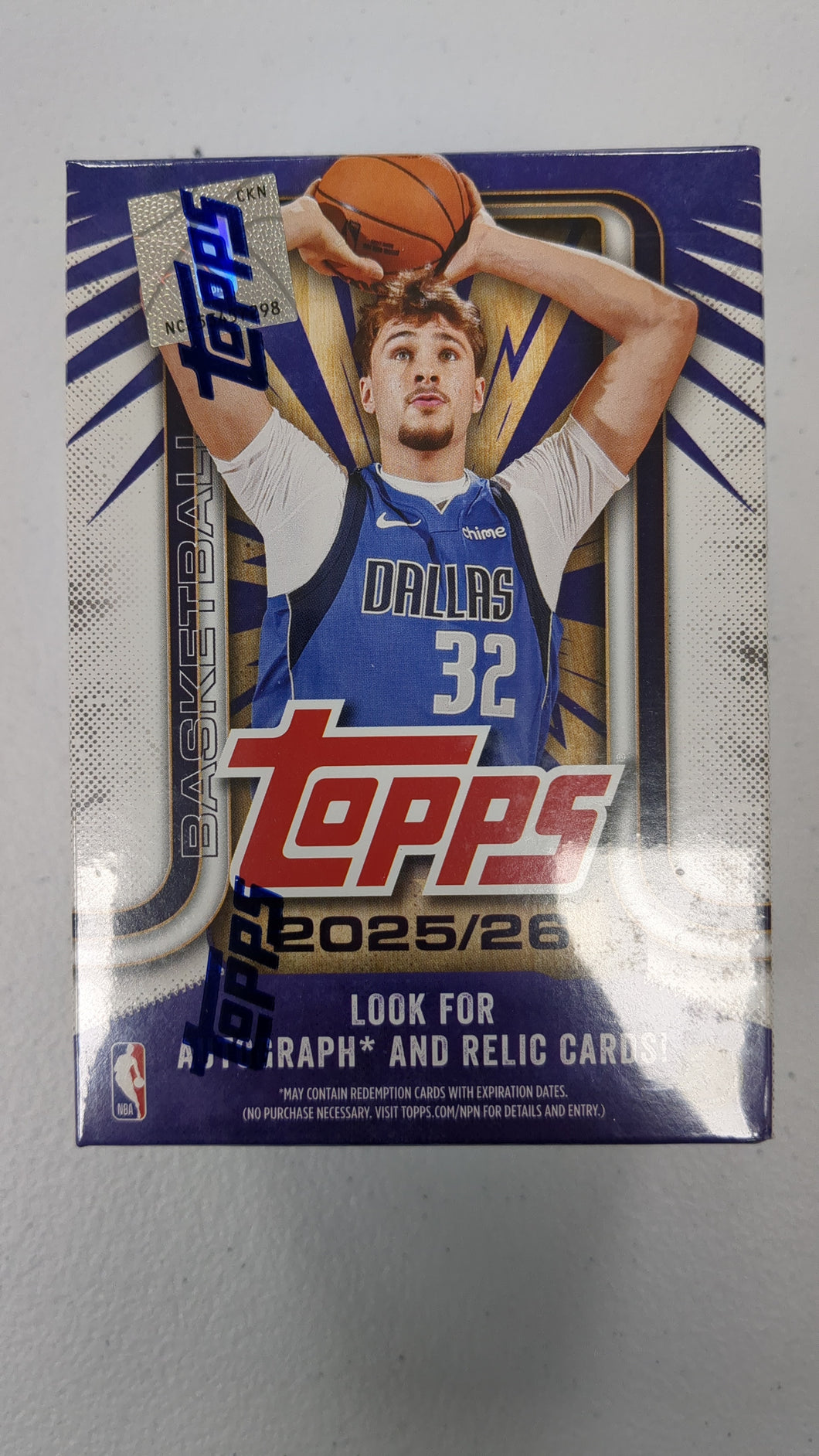 2025-26 Topps Basketball Blaster Box