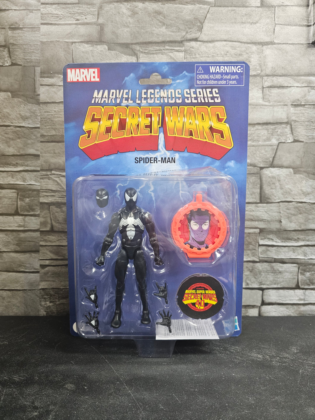 Secret Wars Marvel Legends Spider-Man Action Figure