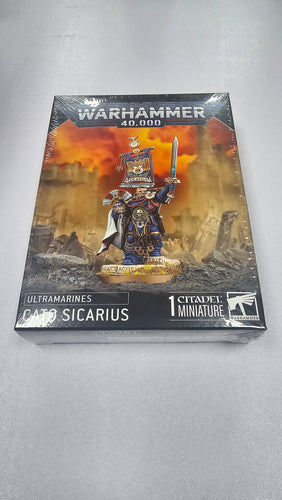 Warhammer 40k Ultamarines Cato Sicarius .