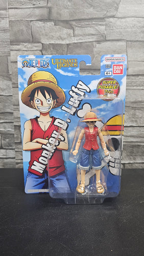 Bandai One Piece Ultimate Legends Monkey D Luffy Action Figure