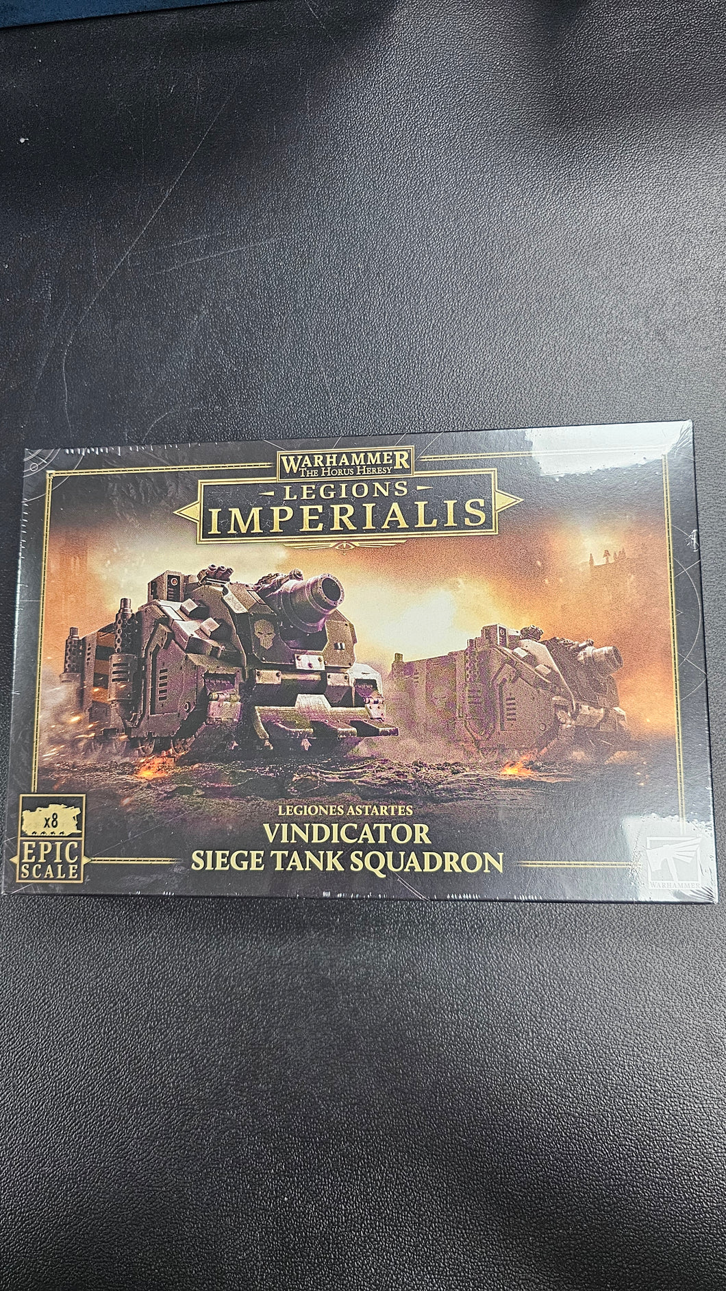 Warhammer The hours Hersey Legions Imperialis Vindicator Siege Tank Squadron
