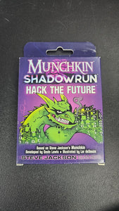 Munchkin Shadowrun Hack The Future