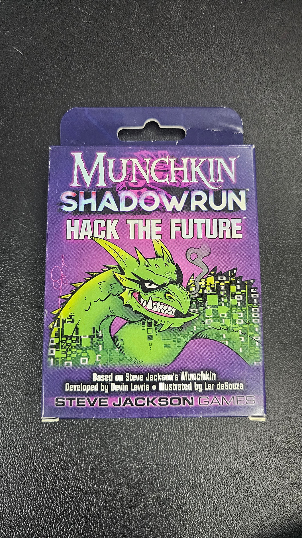 Munchkin Shadowrun Hack The Future