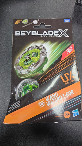 Hasbro Beyblade X Wand Wizard 1-60R UX Starter Pack Set