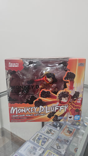 One Piece FiguartsZERO Extra Battle Monkey D. Luffy (Gum Gum Hawk Gatling)