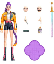 Load image into Gallery viewer, Mattel Netflix K-Pop Demon Hunters HUNTR/X Rumi "How It's Done" 6-Inch Action Figure