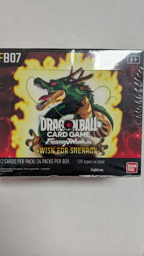 Dragon Ball Super Wish for Shenron Booster Box