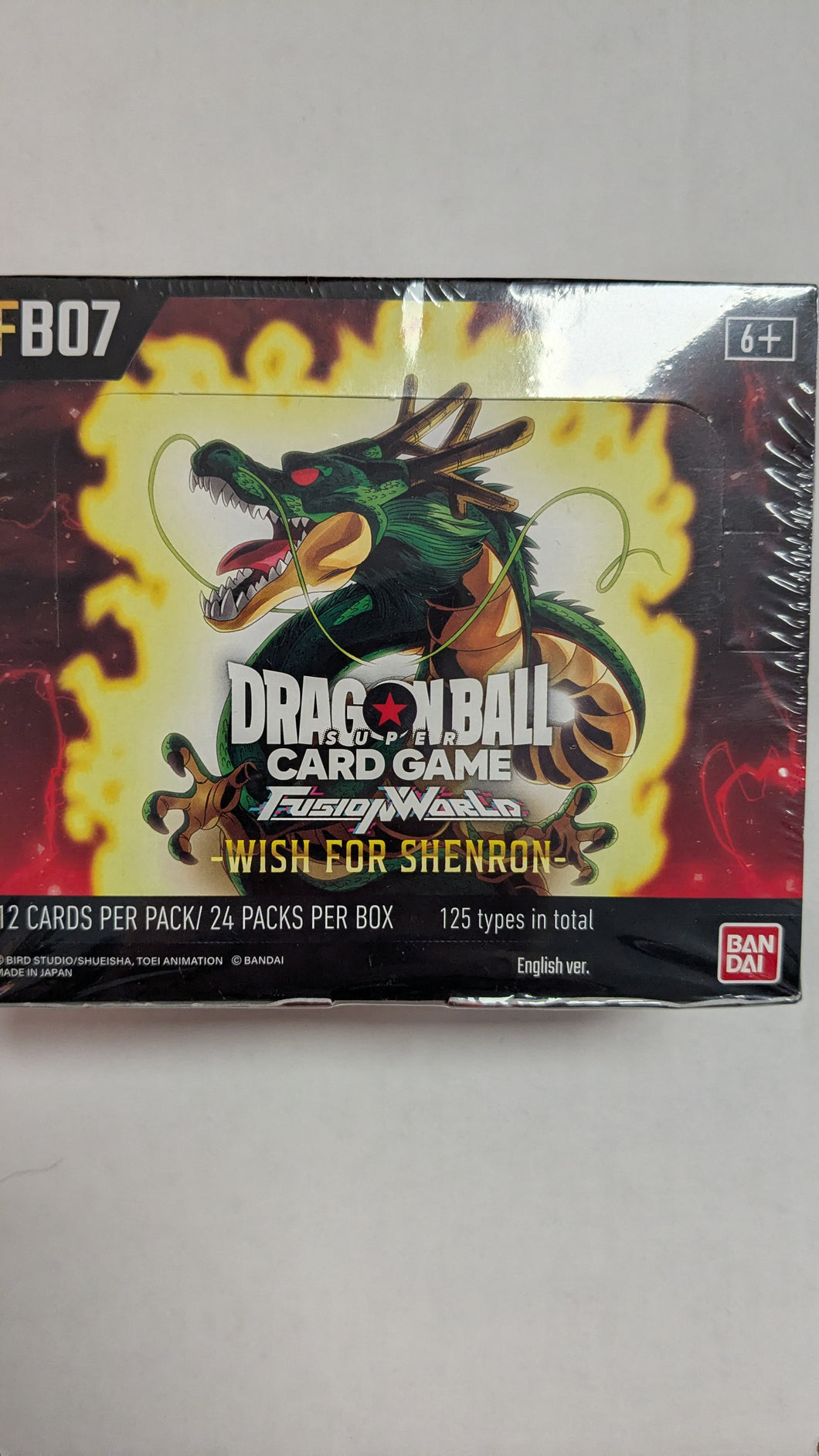 Dragon Ball Super Wish for Shenron Booster Box