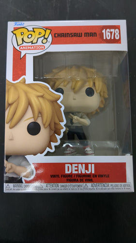 Chainsaw Man #1678 Denji Funko Pop