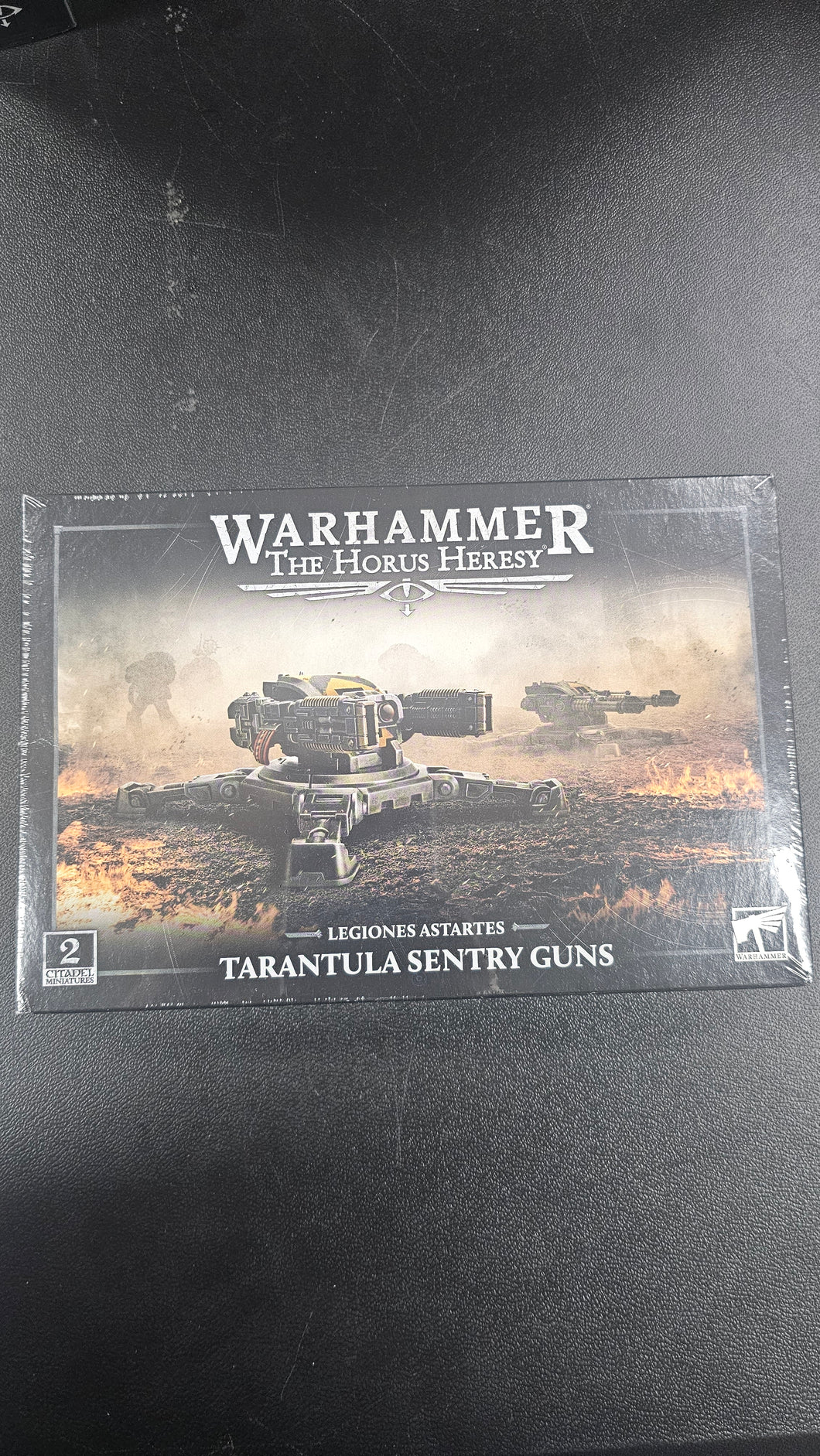 Warhammer The Horus Hersey Tarantula Sentry Guns