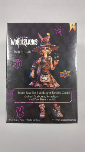 2025 Upper Deck Tiny Tina's Wonderlands Blaster Box