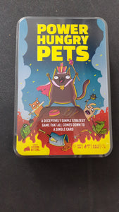 Exploding kittens : Power hungry Pets game