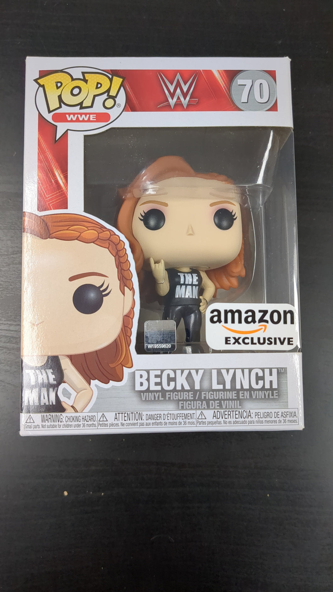 Funko POP! WWE Becky Lynch #70 Vinyl Figure