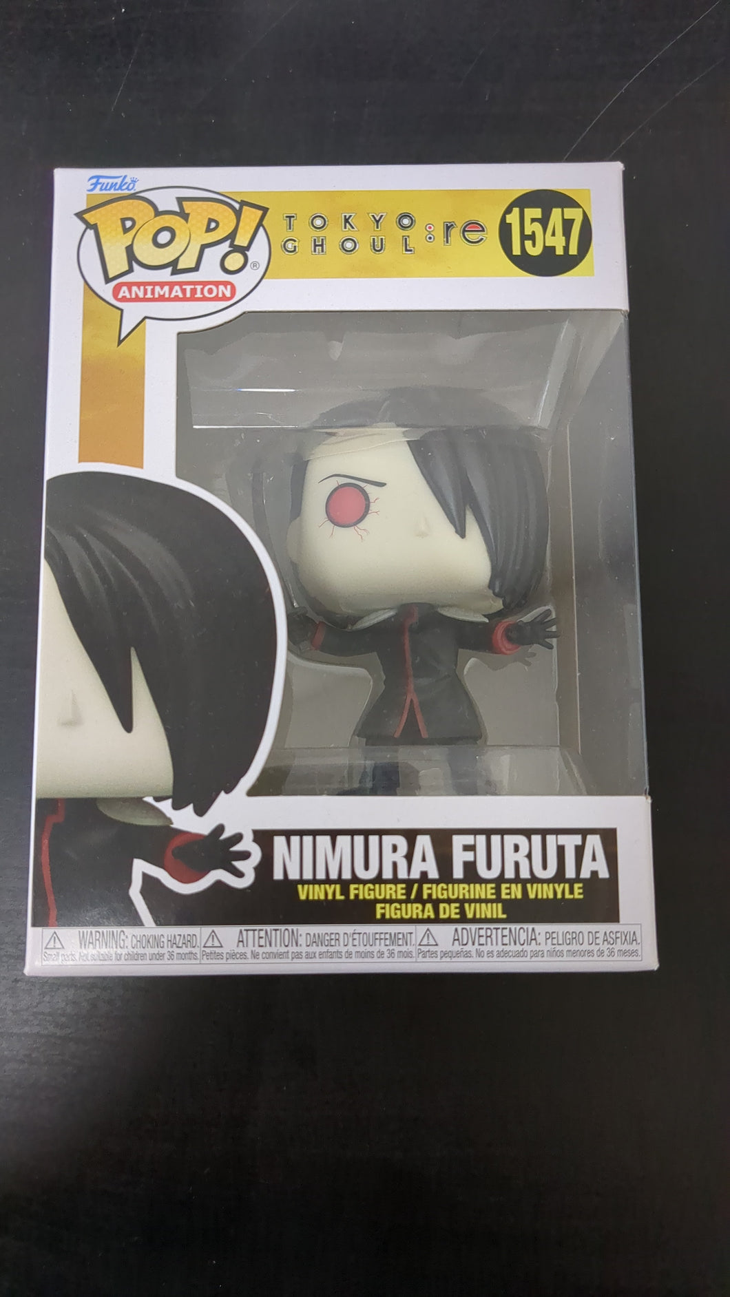 Tokyo Ghoul Nimura Furuta Funko POP
